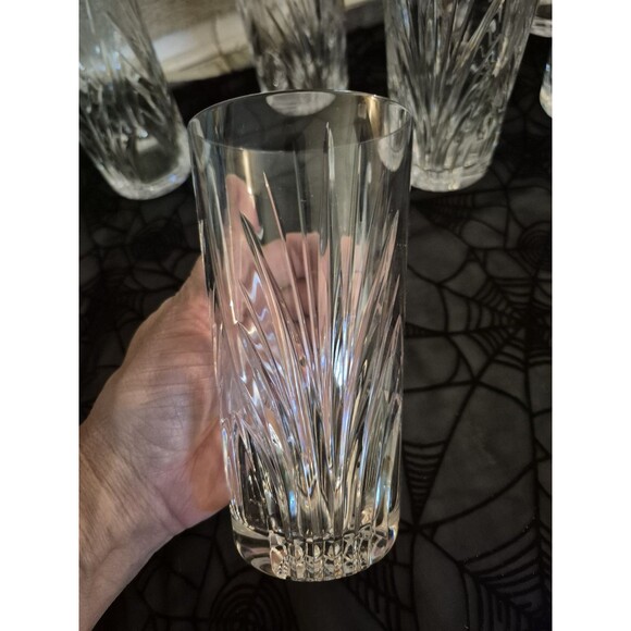 9 Rare Gorham Crystal Nocturne Highball Glass - Will Break Up Set - Picture 3 of 8
